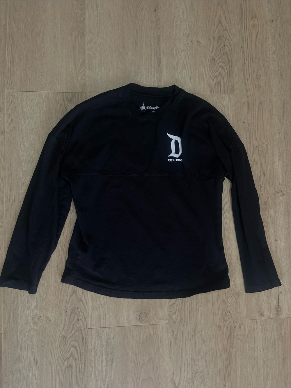 Disneyland Black Spirit Jersey Kids (L)